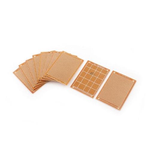 10PCS DIY Prototype Paper PCB Universal Board 5*7 cm 5*7 cm