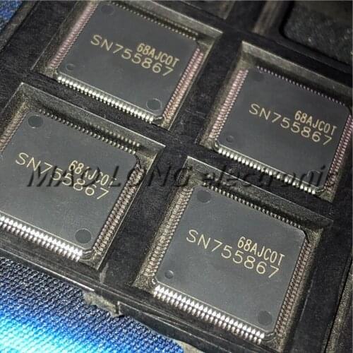 5PCS/LOT SN755867 TQFP-100 Brand new original plasma liquid crystal chip