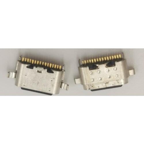 10Pcs USB Charger Charging Dock Port Connector For Asus ZenFone6 ZenFone 6 2019 ZS630KL I01WD Lenovo P10 TB-X705F Type C Plug