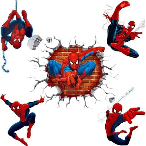 Diamond Painting Marvel Spiderman 5D DIY Diamond Mosaic Home Decor Cross Stitch Kits Diamond Embroidery Full Art