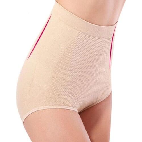 AS37 Women Body Shapers Trim Belly Hip High Waist Trainer Shapewear Women Sexy Belly Hip High Waist Control Panties