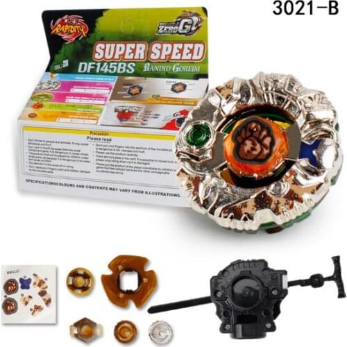 Bayblade Toys Spinning Top Zero G BBG20 Booster Bandid Goreim DF145BS