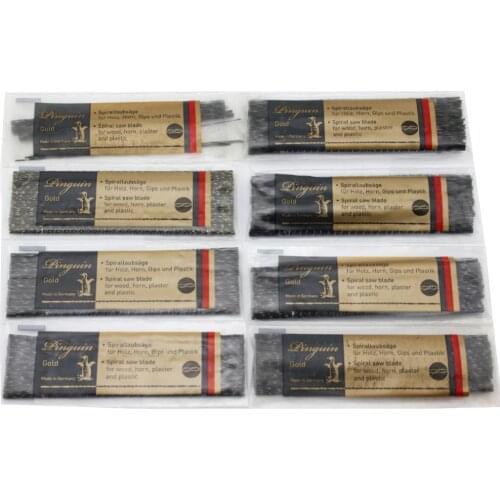 No 8 Free Shipping Twist Plaster Saws,Jewelry Spiral teeth Saw Blades,Cutting blade for bow saw,Eight kinds of sizes,144 pcs/bag