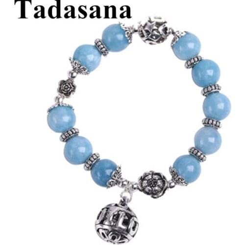 Natural Stone Bracelet For Women Accessories Healing Crystal Jewelry Round Beads Bracelet 10mm