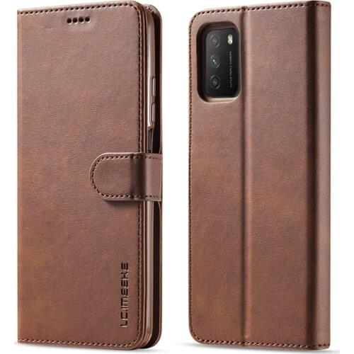 Phone Case For POCO M3 Case Leather Vintage Wallet Case On Xiaomi POCO M3 Case Flip Magnetic Cover For Xiaomi POCO M3 Cover Etui