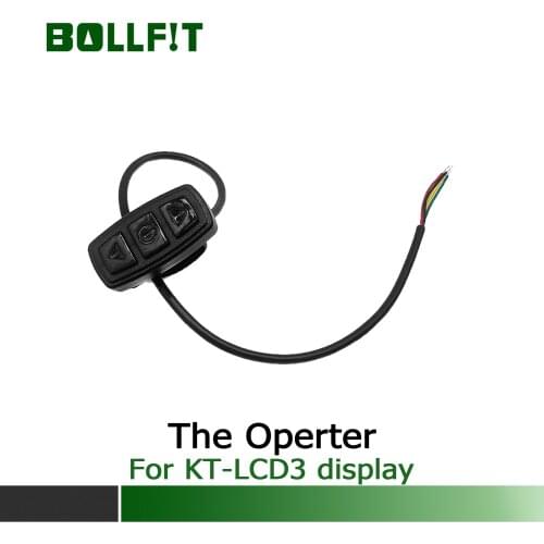 Display Operater Computer Panel Operator KT LCD3 Display 24V 36V 48V 72V Operator for Ebike KT LCD 3 Display