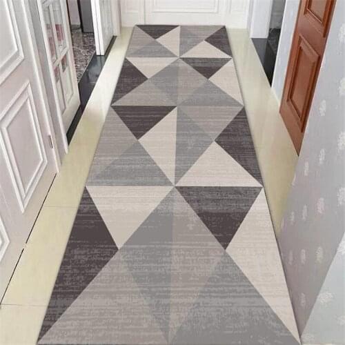 Long Runner Mats Carpet for Hallway Wedding Stairway Aisle Rug Hotel Home Corridor Carpet Living Room Decoration Floor Mat
