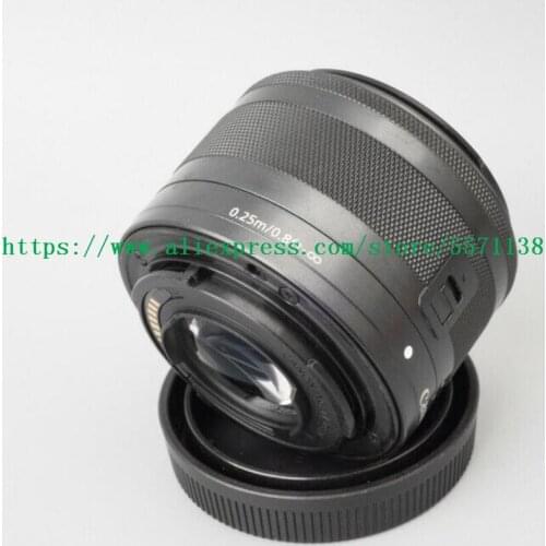 For CANON EF-M 15-45mm f/3.5-6.3 IS STM lens micro SLR Apply to M1 M2 M3 M10 (silvery)for canon 15-45 mm lens
