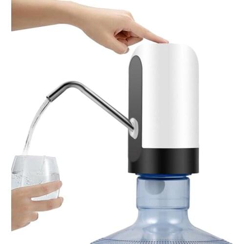 Electric Water Dispenser Portable Automatic Electric Water Pump Drinking Bottle Switch USB Rechargeable Water Pump Machine