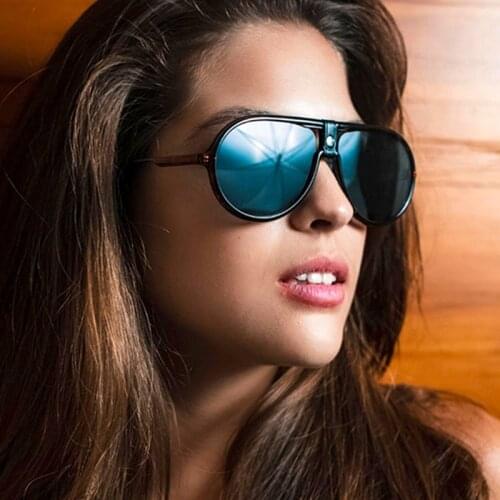 JackJad 2020 Fashion Modern Pilot Style Button Decoration Sunglasses Women Vintage Brand Design Sun Glasses Oculos De Sol 95202