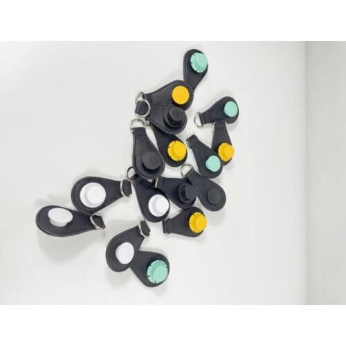 Edge Painting 2 Pair 4 Pc Shiny Drop End for Obag Handle PU Drop Attachment for O Bag Obasket Handle Part