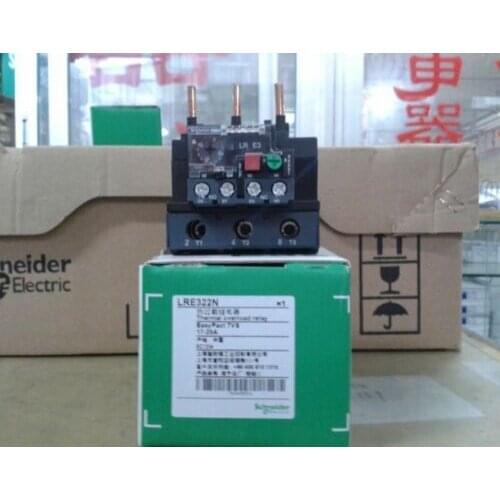 LR-E322N LRE322N 1PC NEW Schneider 17-25A Relay free shipping #exp