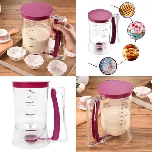 900 Ml Cupcake Pancake Cake Cream Cake Mix Dispenser Measuring Cup