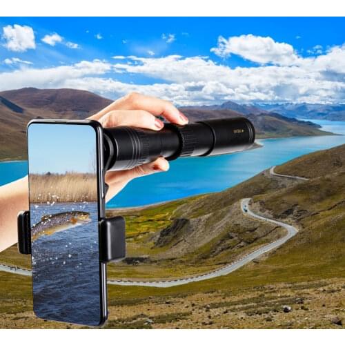 10-30X 3000M High Power Monocular Telescope Hunting Binoculars Low Light Night Vision Eyepiece Powerful High Quality Monocular