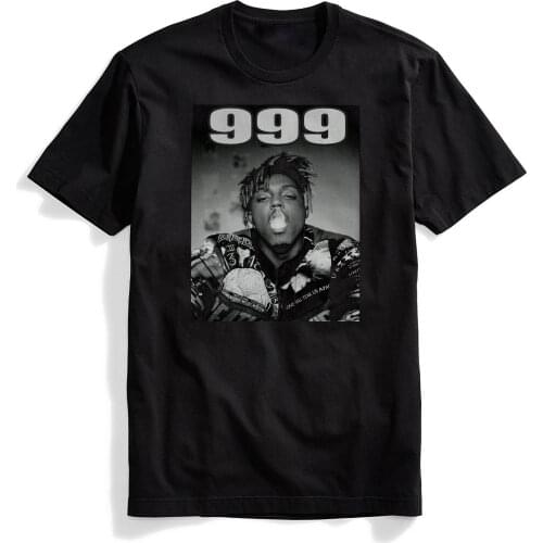 Juice Wrld Shirt 999 2019 T-SHirt Rest In Paradise Mans Tee Short Sleeve