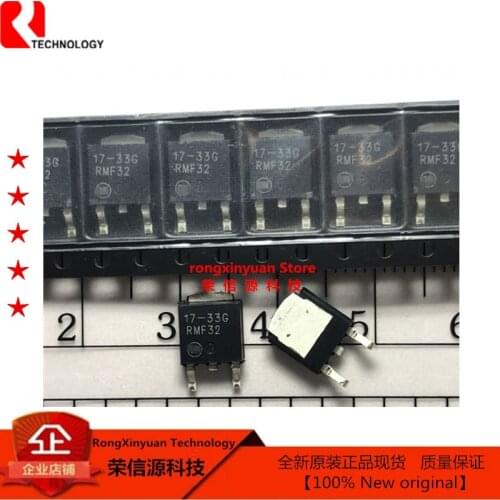 NCP1117DT33RKG NCP1117DT33T5G 17-33G TO-252/DPAK NCP1117DT33 NCP1117 1.0 A Positive Fixed Voltage Regulators 100% New original