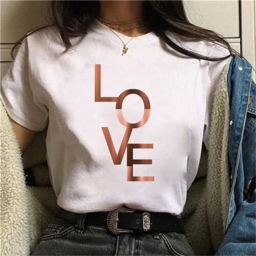 Geometry Printed Women T-Shirt Female 90s Graphic T-shirt Harajuku Tops Tee Cute Short Sleeve Animal tshirt Tshirts Plus Size