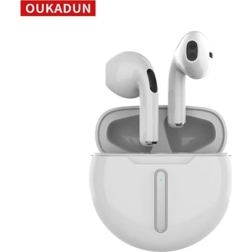OUKADUN Headphones With Microphone
