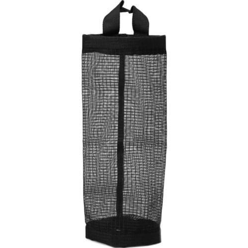 Plastic Bag Holder Dispenser Hanging Storage Trash Garbage Bag Kitchen Organizer (Random Color)