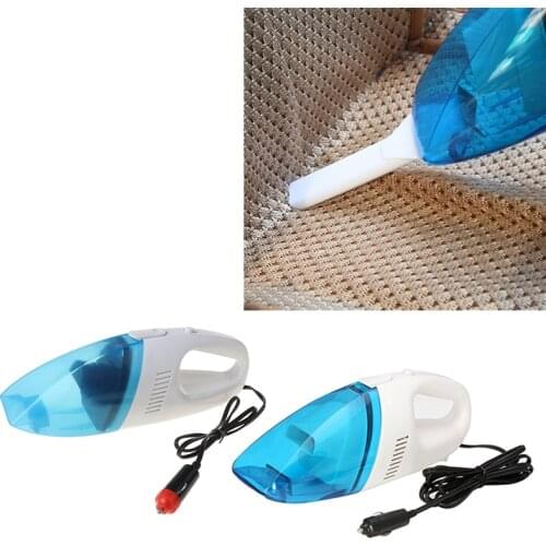 Portable Handheld Wet and Dry Outdoor Mini Car Boat RV Vacuum Cleaner Inflator Pump Car Vacuum Cleaner for Home Office Use