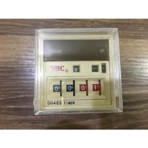DHC DH48S Digital Display Time Relay 0.01S-99H99M Power-on delay