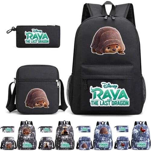 3Pcs Rucksack for Boys and Girls School Bag Teenagers Student Backpack Set Unisex Travel Laptop Backpack Canvas Shoulder Bag