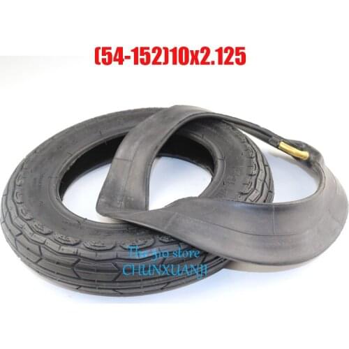 10 inch 10x2.125/54-152 tyre for Electric Scooter Balancing Hoverboard self Smart Balance Tire 10 inch Tyre and inner tube