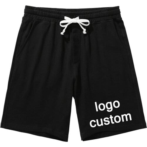 Mens Sport Shorts Custom Patterns DIY Casual Male Shorts Elastic Waist Casual Loose Comfortable Breathable Sweatpants S-XXL