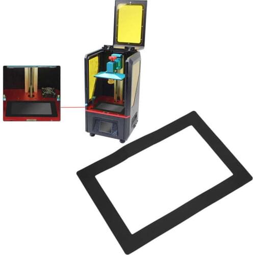 Light Curing Protective Cover Anti Scratch PC Film Industrial Supplies 241mm x 171mm