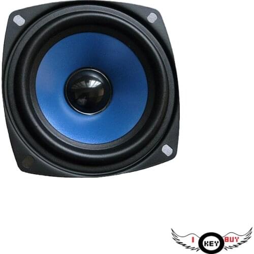 High-Quality Tweeter Speakers 3.5-Inch Full-Range Speaker Cost-Effective 20W 4Ohms Blue