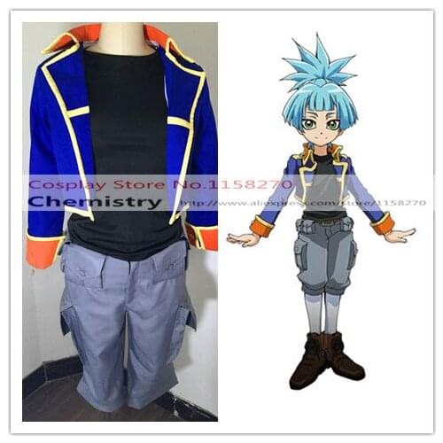 Yu-Gi-Oh! Arc-V Yu Gi Oh Arc V Trading Card Game Sora Shiunin Cosplay Costume