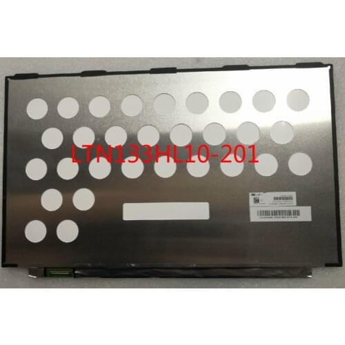 13.3" LCD Screen matrix display LTN133HL10-201 1920*1080 non touch LTN133HL10 panel For samsung matrix monitor for dell 9343