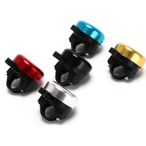 1Pc Clear Sound Cute Bike Horn Bicycle Bell Alarm Warning Bell Ring Bicycle Accessory I Love My Bike Printed Safety
