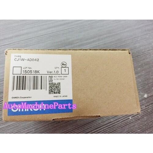 1PC New Original in Box CJ1W-AD042 PLC Module For Omron