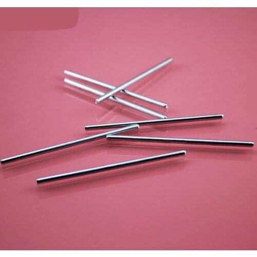 10/100pcs 3*75mm iron shaft/DIY toy accessories/technology model parts/baby toys for children yuanmbm rc car robotG3x75