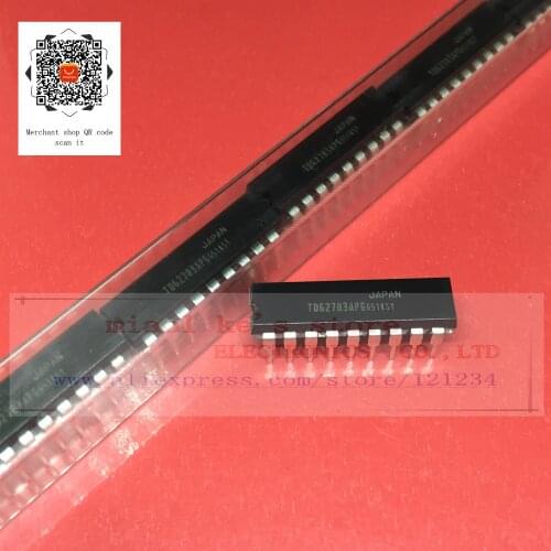 [ 10pcs/1lot ]100%New original: TD62783APG TD62783 TD62783AP - IC DRIVER 8/0 5V 18DIP