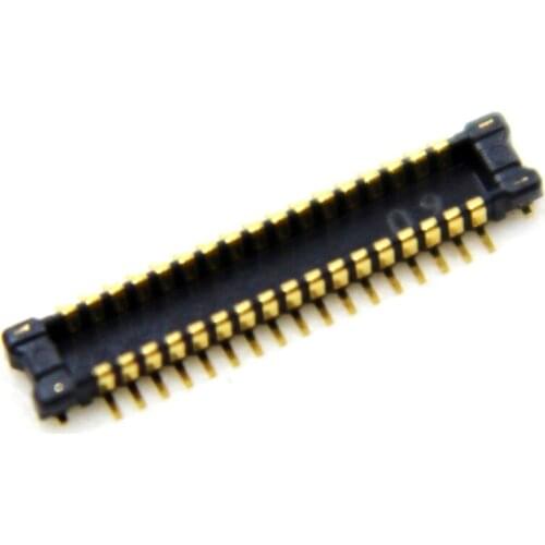 10pcs/lot LCD display screen FPC connector For Samsung Galaxy A3 2015 A300 A300H A300F A300M logic on motherboard mainboard