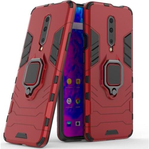 100pcs/lot 2 in 1 Hybrid Shockproof Cover Armor Ring Case For Huawei Nova 8 SE Mate 40 P40 Pro Plus Lite P Smart 2021 Y9A