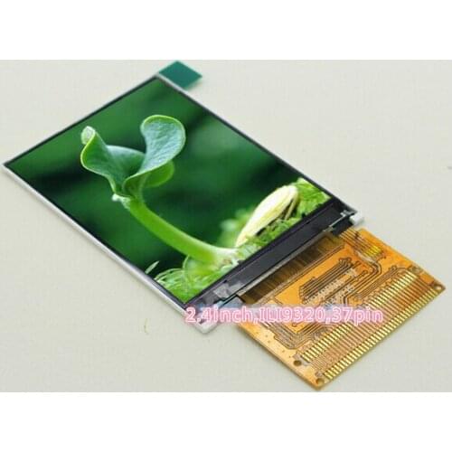 2.4 inch TFT LCD colorful screen Original new display ILI9341 37pin No touch panel