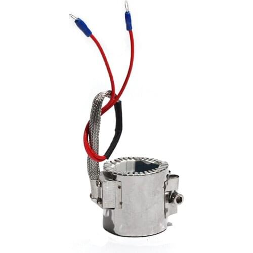 40mm Inner Diameter 50~60 Height Ceramic Band Heater 110V/220V/380V 280W/310W/350W Heating Element