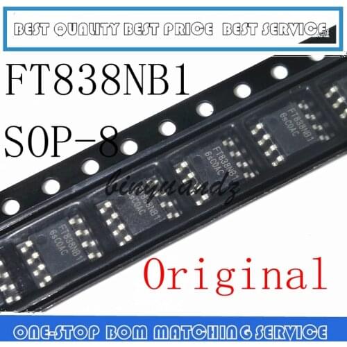 50PCS-100PCS 100% New original FT838NB1 FT838NB1-RT SOP-8 Power control chip