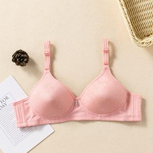 3/4 Cup Sexy Bra B Cup Female Push Up Bras Brassiere Women Underwear Adjusted Back Closure Lingerie Bralette