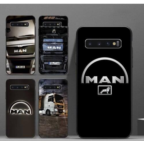 Man trucks Phone Case For Samsung galaxy S 21 20 10 8 A 51 71 50 21s 70 40 20 20e note 10 plus Ultra 5g fe