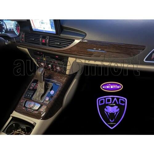 For Audi A6 and A6 Quattro Dash Kit, Trim Kit, ODAC Tuning, Interior Stickers, Coating, Cover, Vehicle, Car Accessories, Torpedo