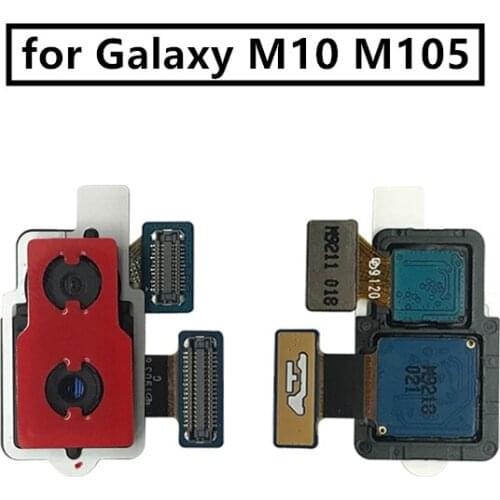 For Samsung Galaxy M10 M105 Back Camera Big Rear Main Camera Module Flex Cable Assembly Replacement Repair Parts