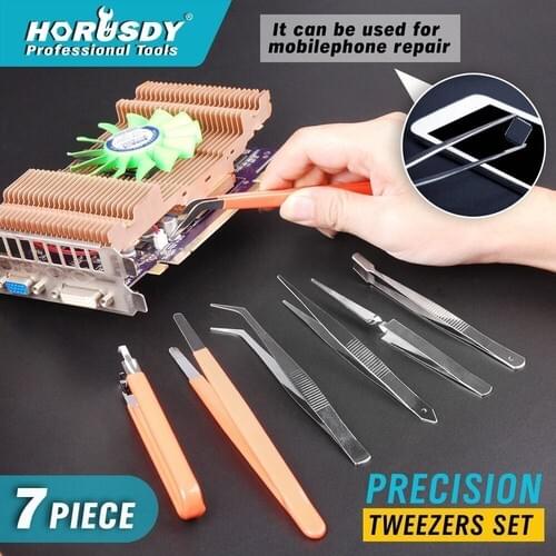 Home Shopping Tweezers Set Precision Tweezer Set