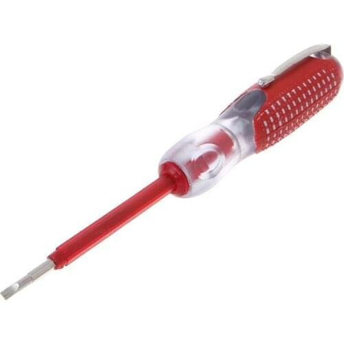 100-500V Voltage Indicator Cross & Slotted Screwdriver Electric Test Pen Durable Insulation Electrician Home Tool qiang