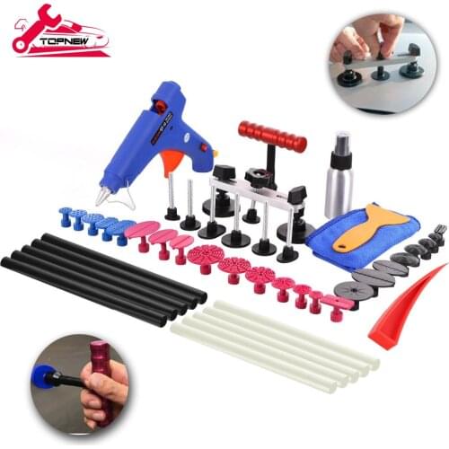 Dent Pullers Tools dent Removal Tools Pops a Dent Bridge Dent Puller Kit for Car Body Dent Repair