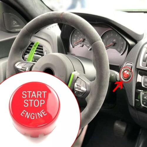 Car Engine START STOP Ignition Switch Button Replacement Cover with Tools for BMW F20 F21 F22 F23 F30 F31 F32 F33 F10 F11 F12