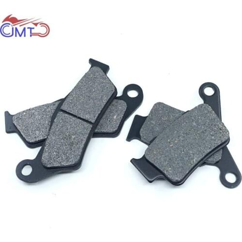 For KTM EGS125 1992-1994 EXC125 SX125 1994-2003 LC2 125 1996-1998 EXC250 1995-2003 Dirt Bike Front Rear Brake Disc Pads Set Kit